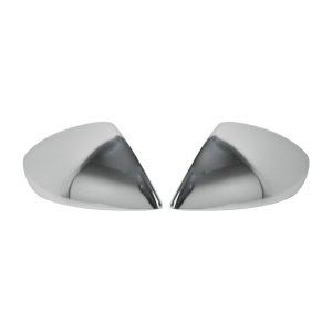 Volkswagen Touareg Mirror Cover - Omac - Stainless Steel - Gloss Silver - '10-'15 Volkswagen Touareg Mirror Cover - Omac - Stainless Steel - Gloss Silver - '10-'15